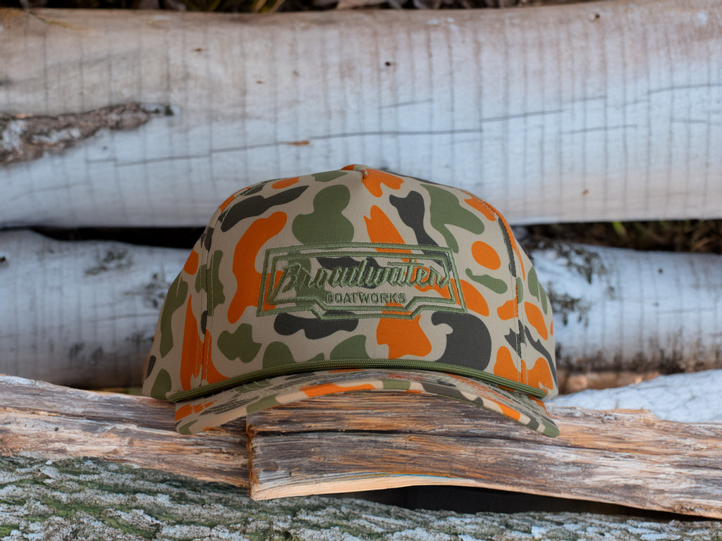 Duck Camo Orange