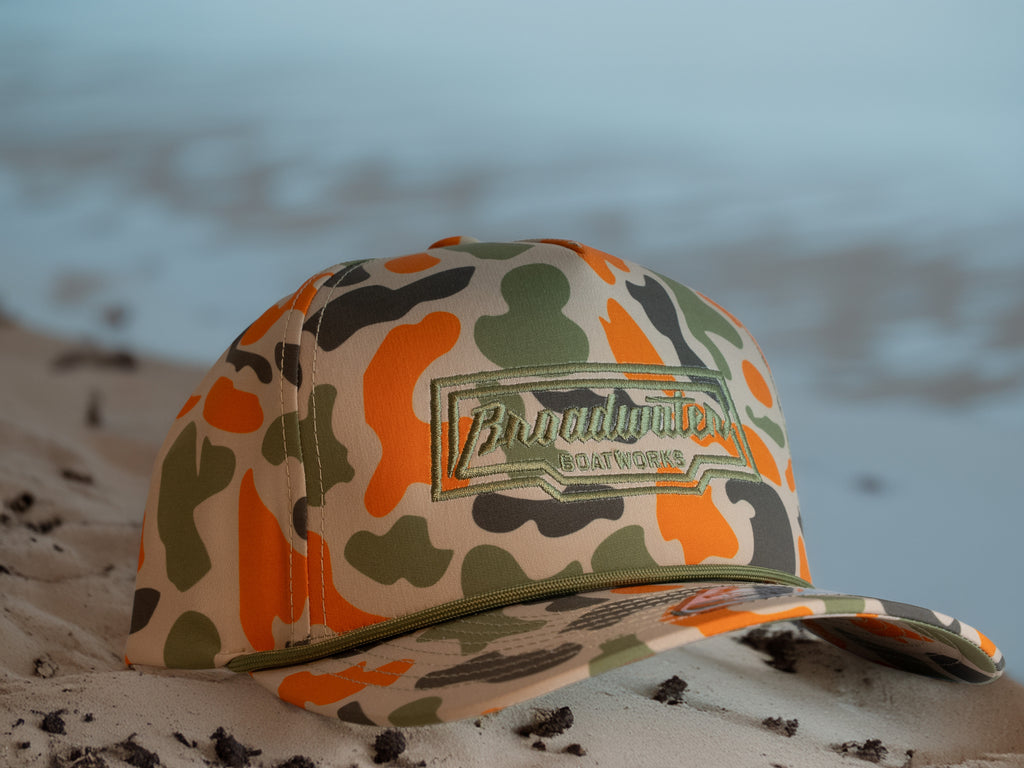 Duck Camo Orange