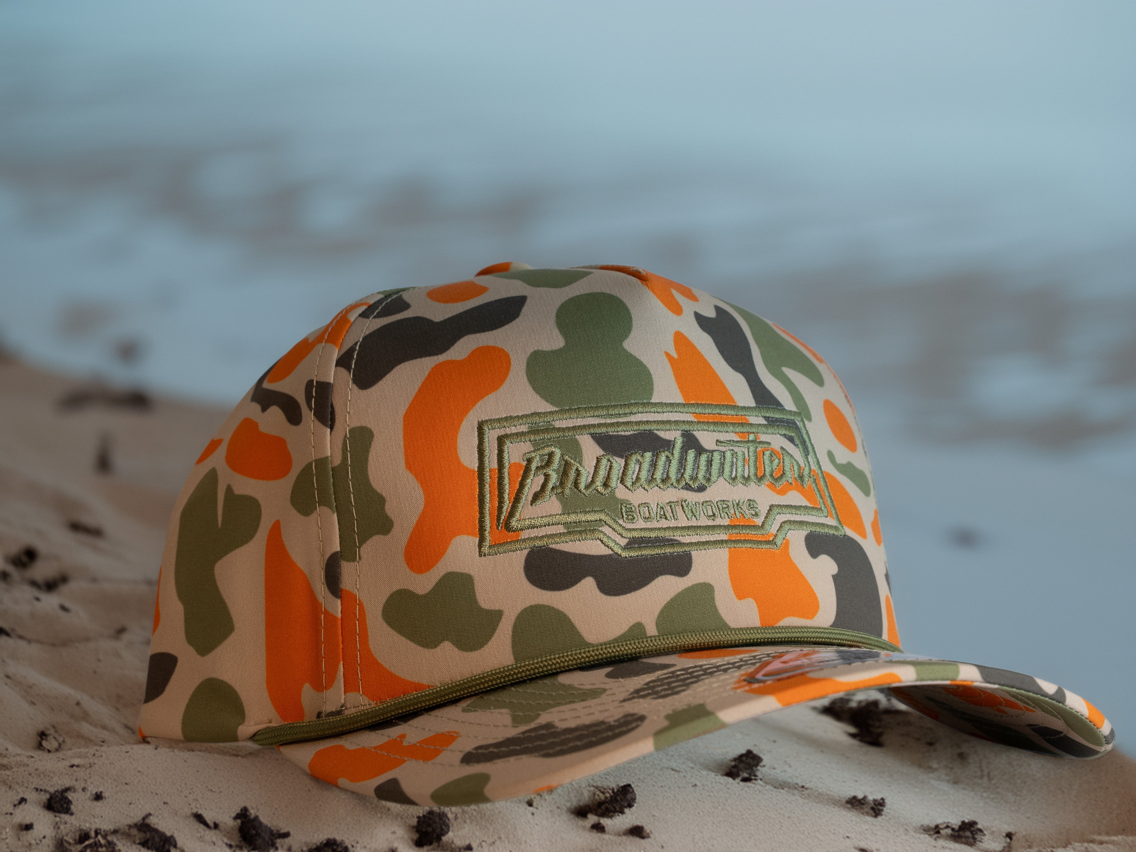 Duck Camo Orange