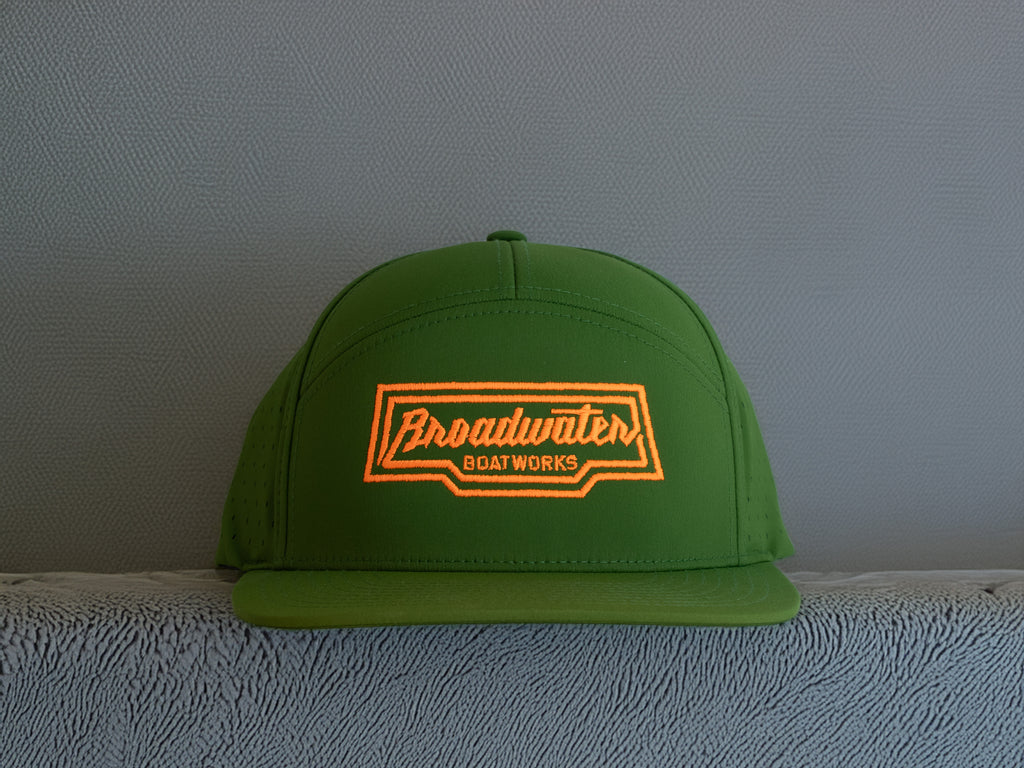 Basil/Neon Orange