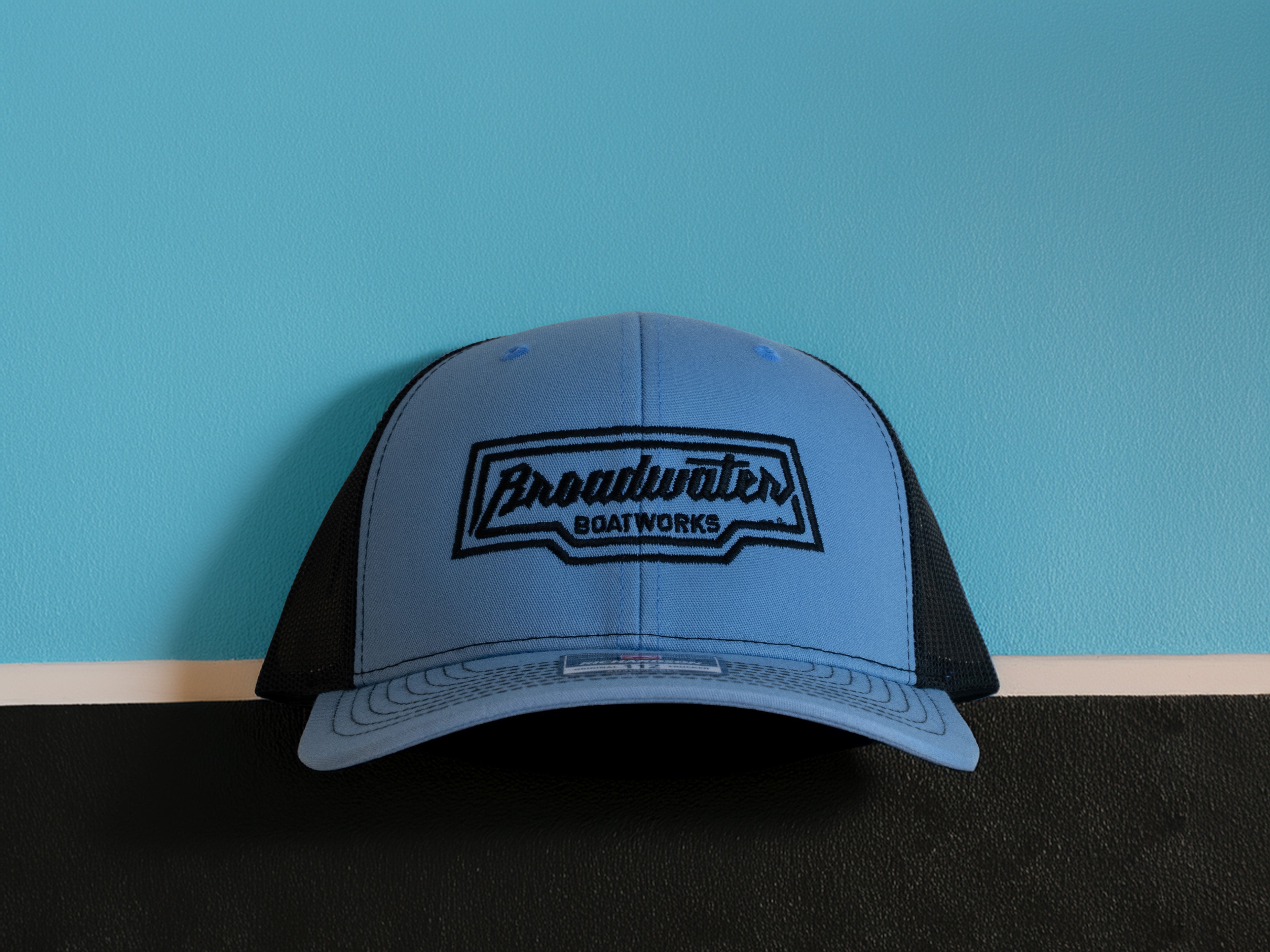 Columbia Blue/Black