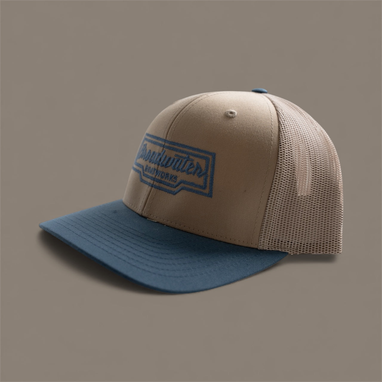 Columbia Blue/Tan