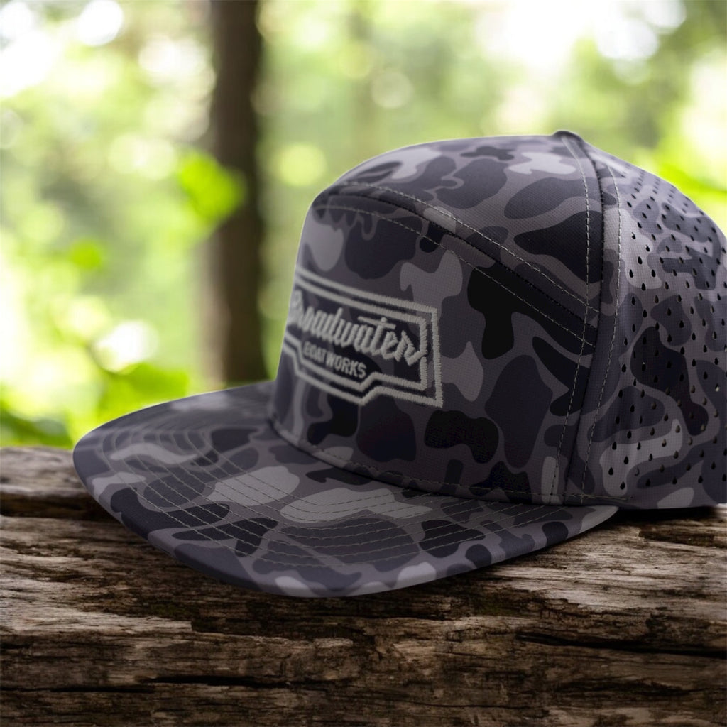 Grey Old School Camo