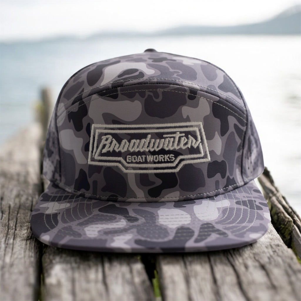 Grey Old School Camo