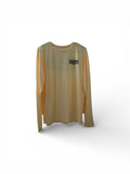 Yellow long sleeve performance
