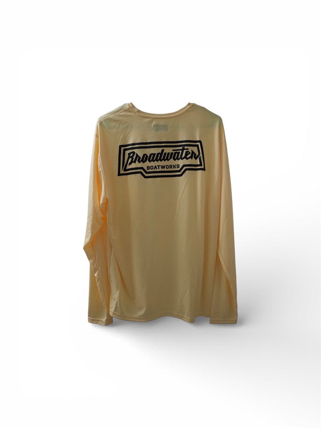 Yellow long sleeve performance