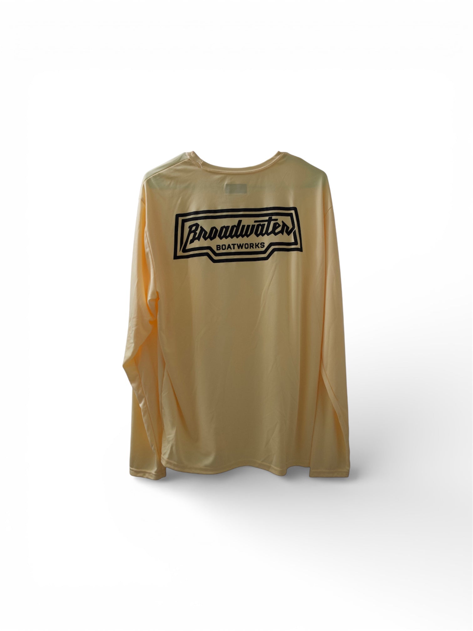 Yellow long sleeve performance