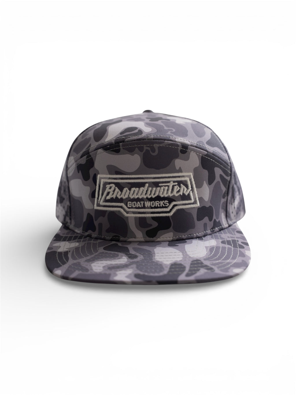 Grey Old School Camo