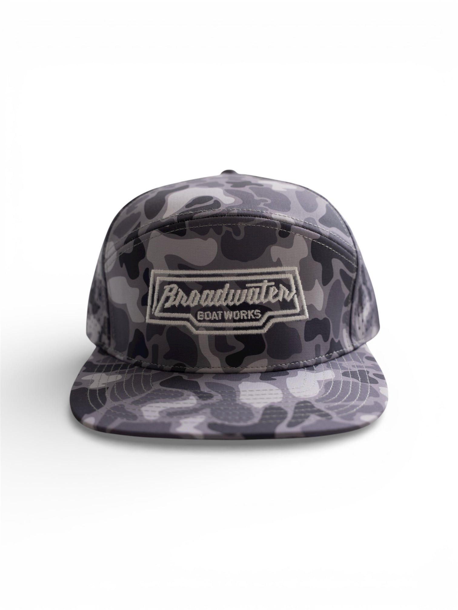 Grey Old School Camo