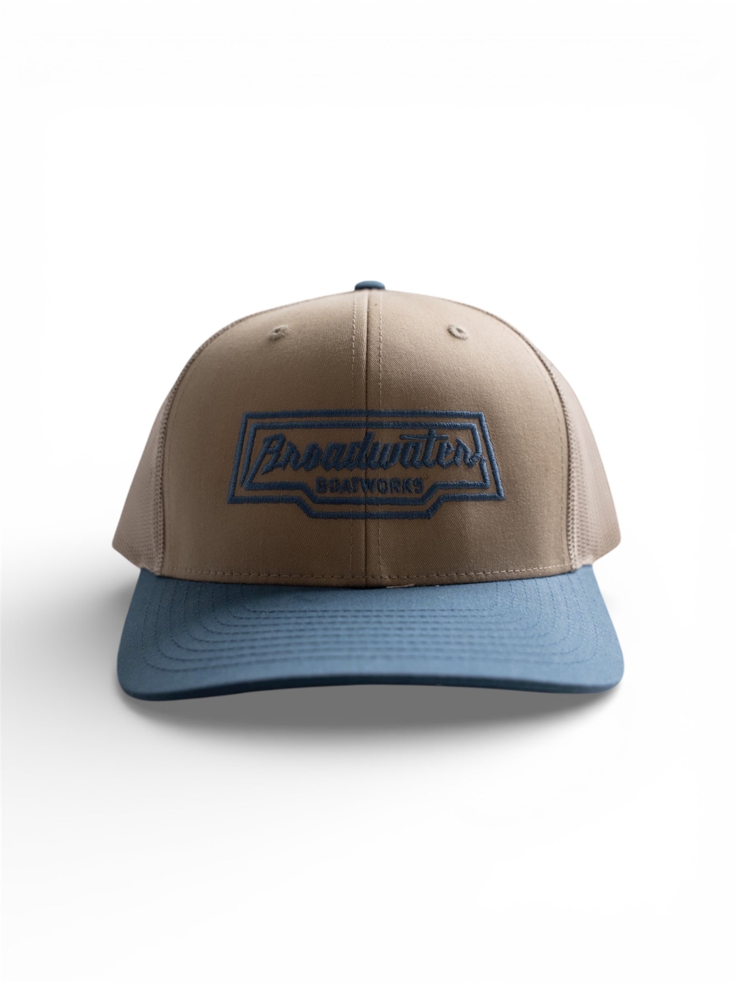 Columbia Blue/Tan