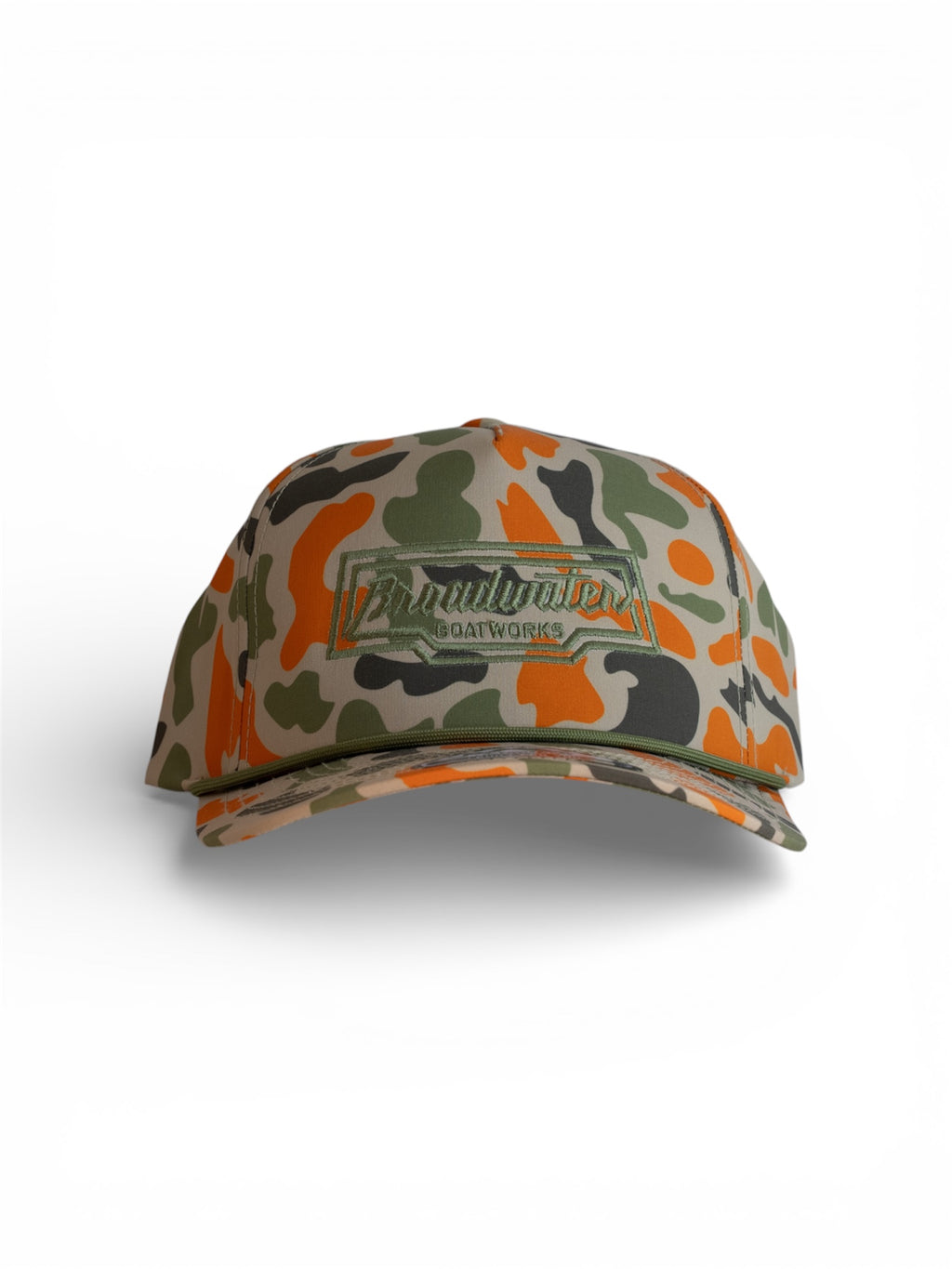 Duck Camo Orange