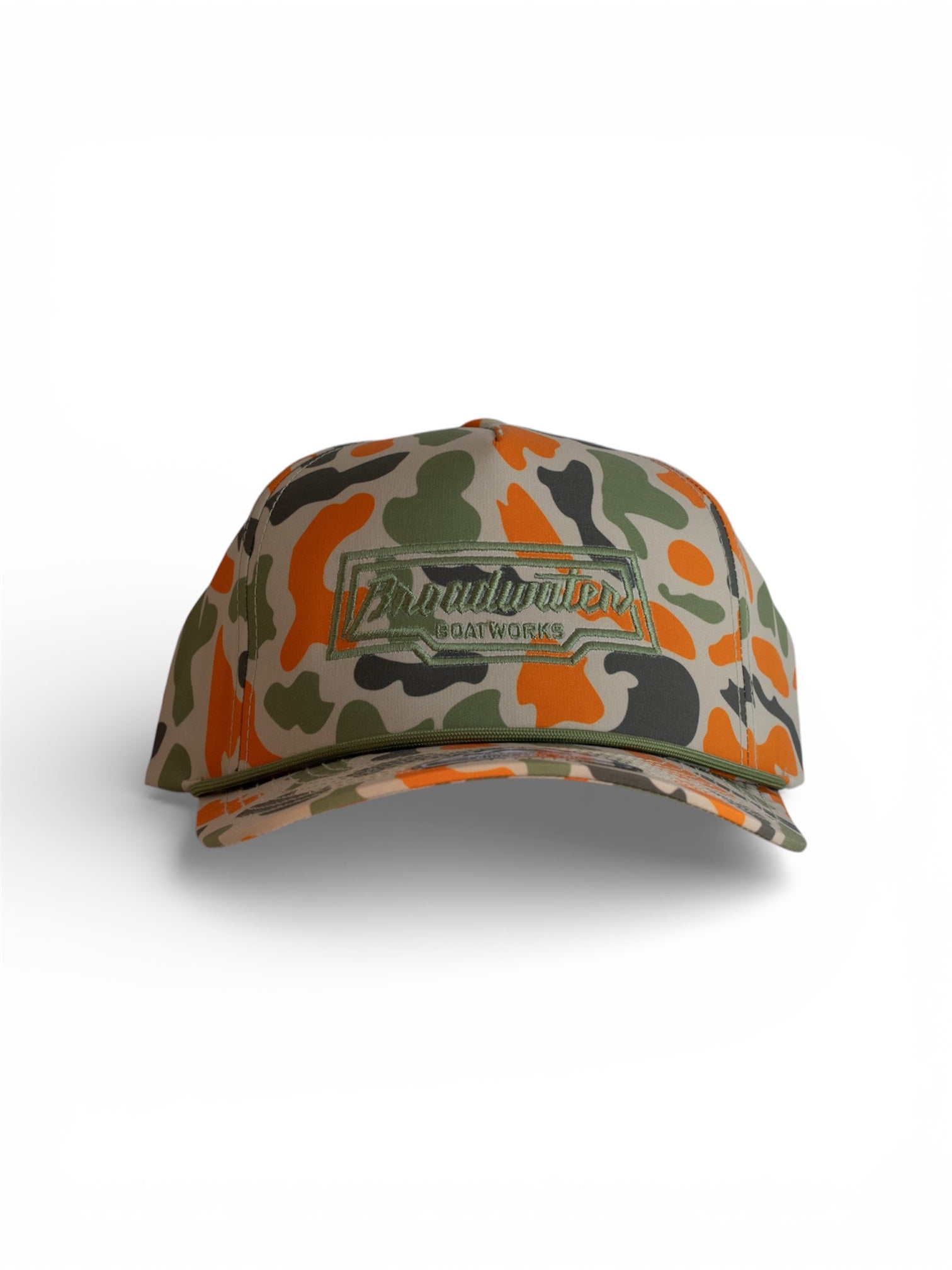 Duck Camo Orange