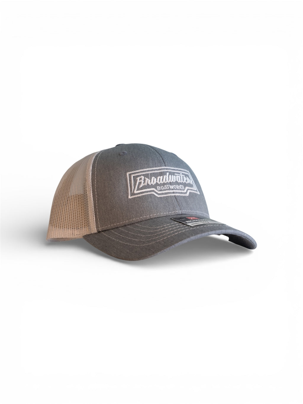 Youth Heather Grey/White