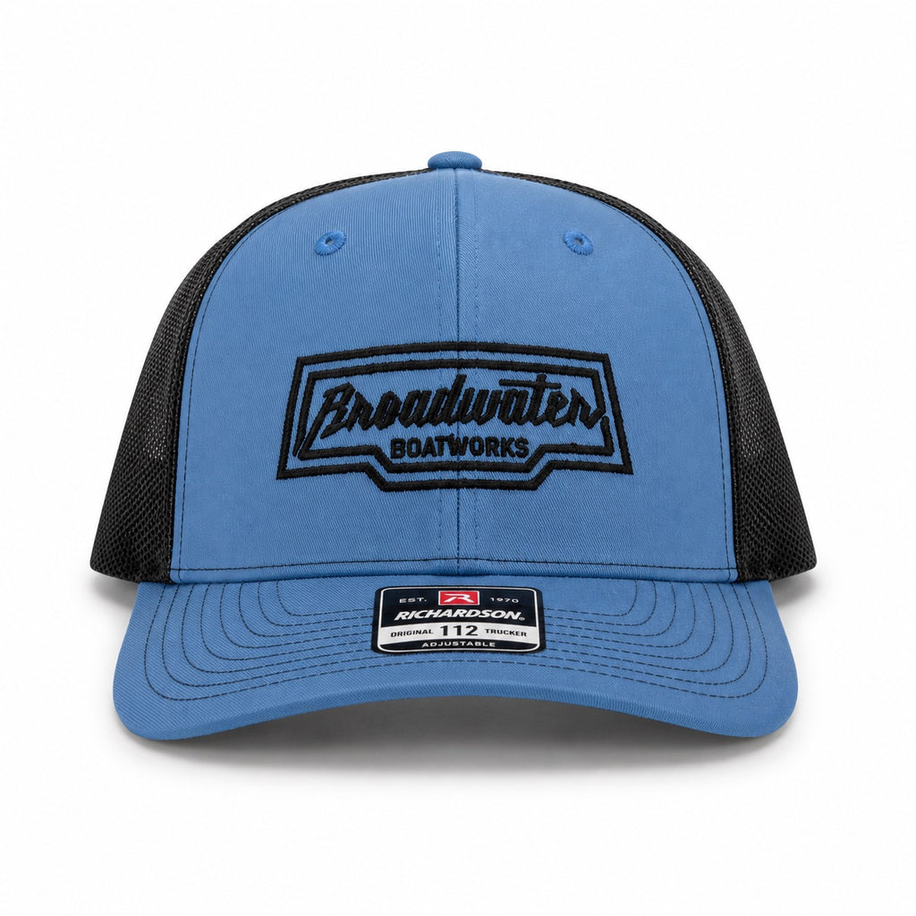Columbia Blue/Black