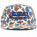 Cowhide Blue Camo