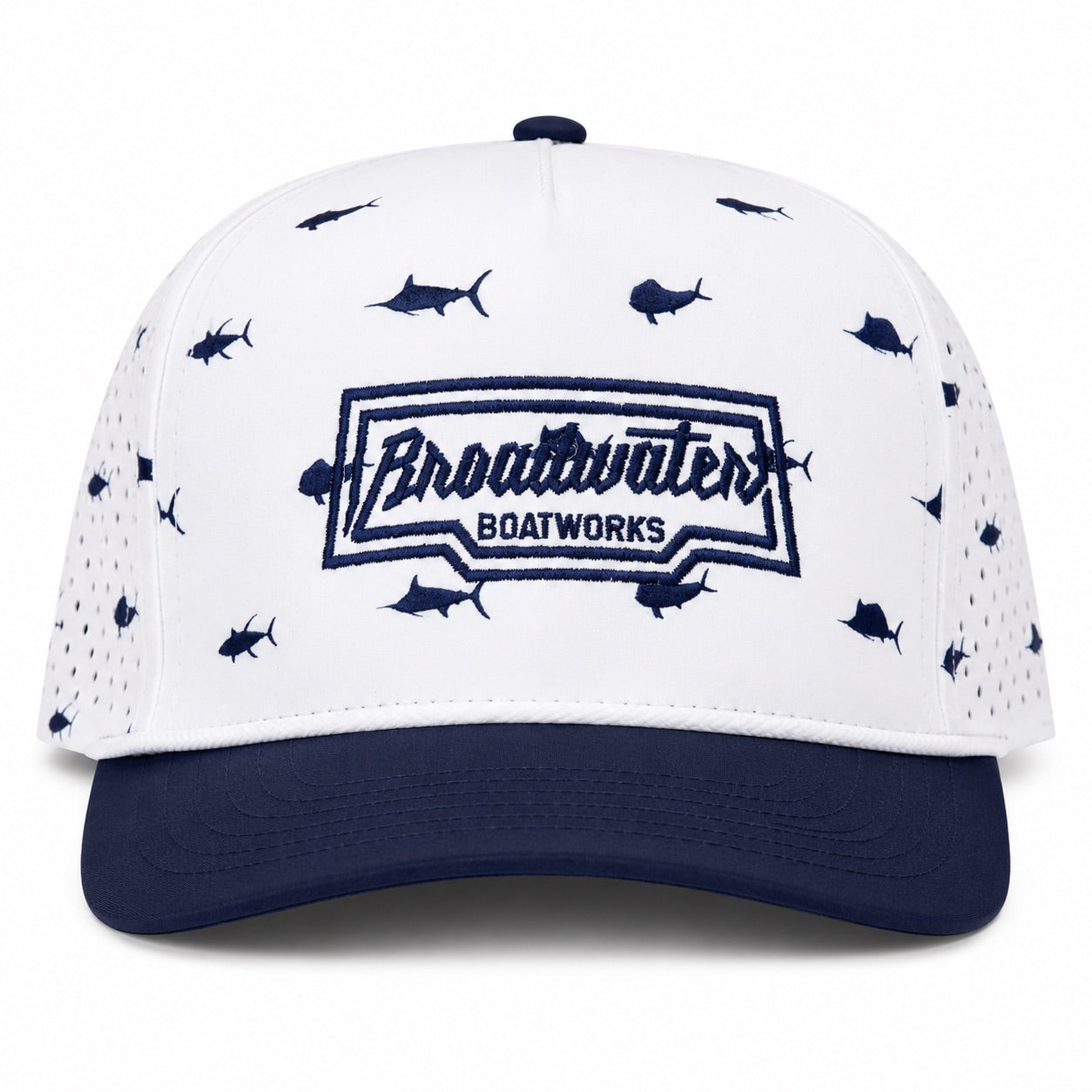 Gamefish White and Navy