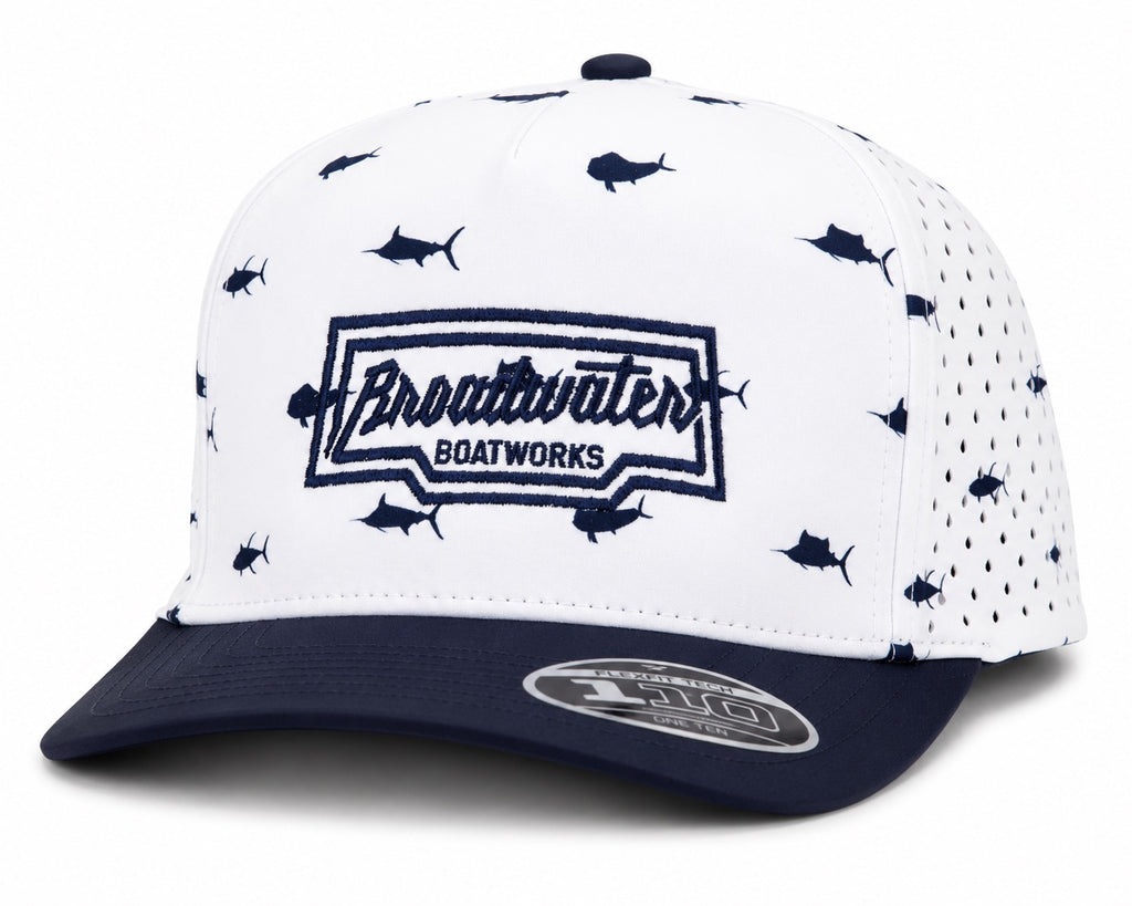 Gamefish White and Navy