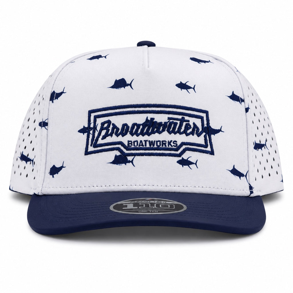 Youth Gamefish White and Navy