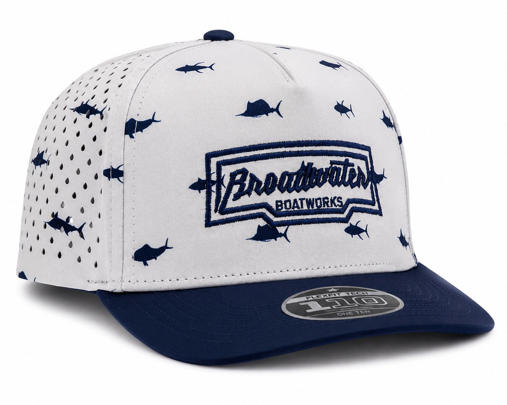 Youth Gamefish White and Navy