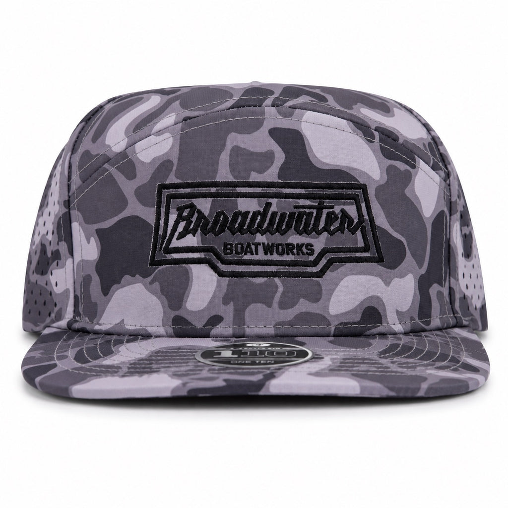 Grey Old School Camo