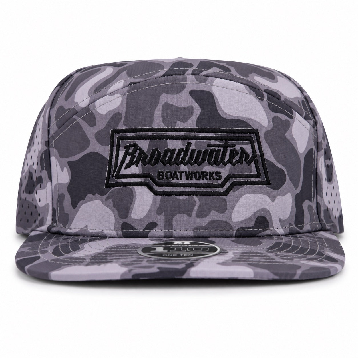 Grey Old School Camo
