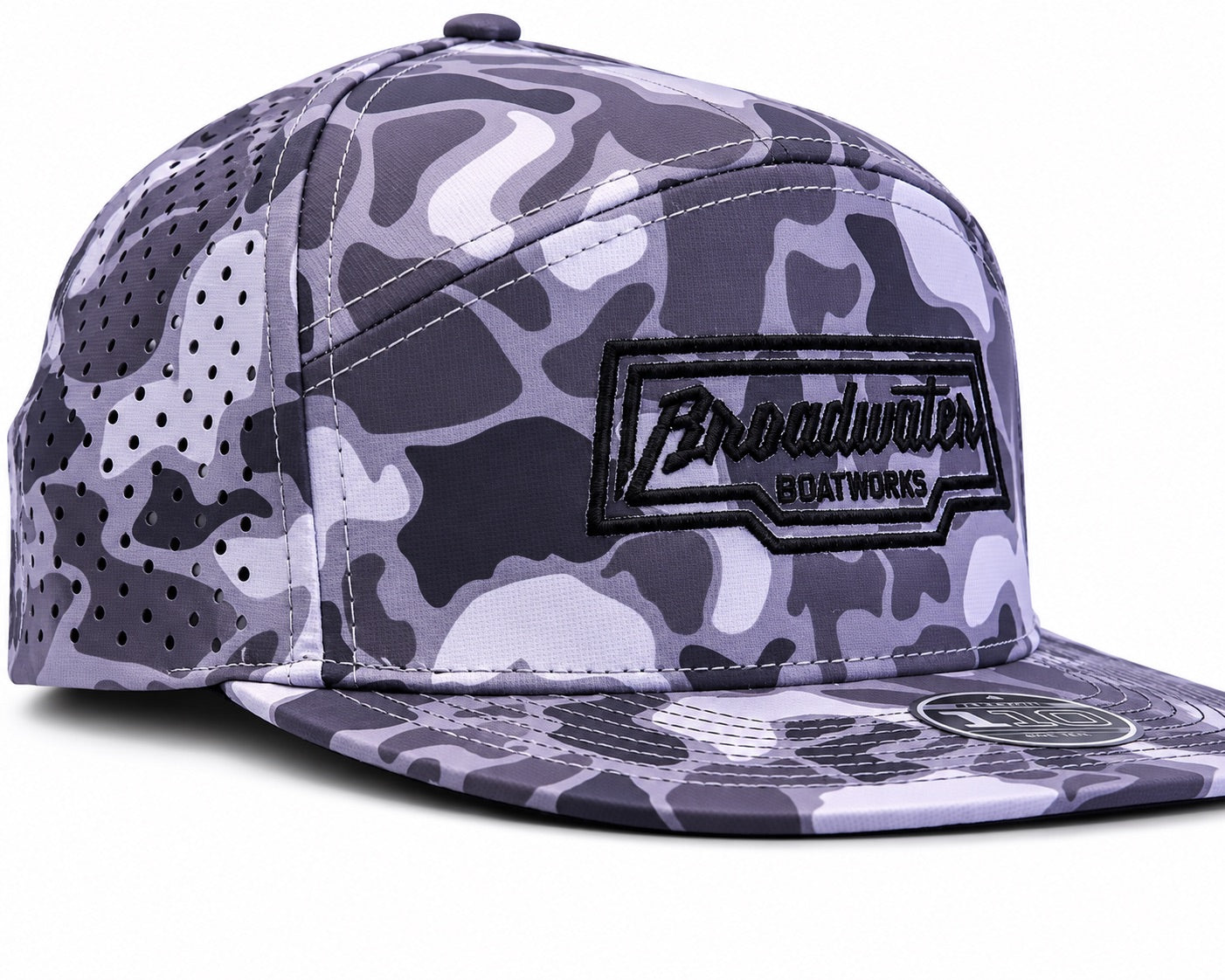Grey Old School Camo