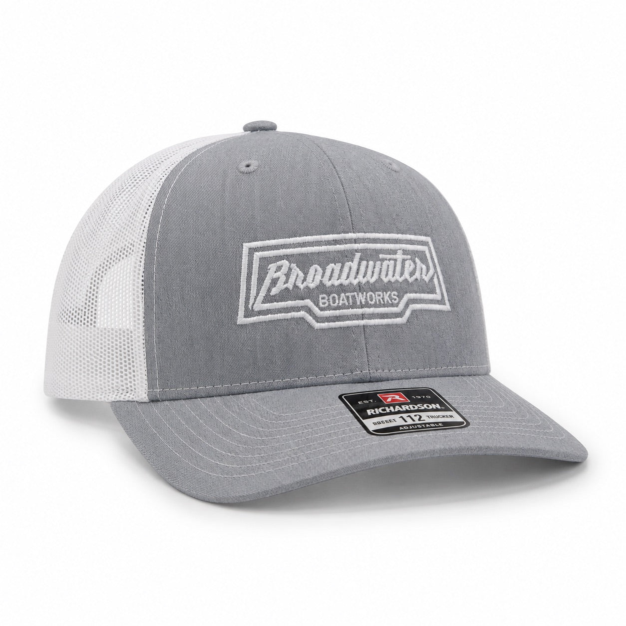 Youth Heather Grey/White