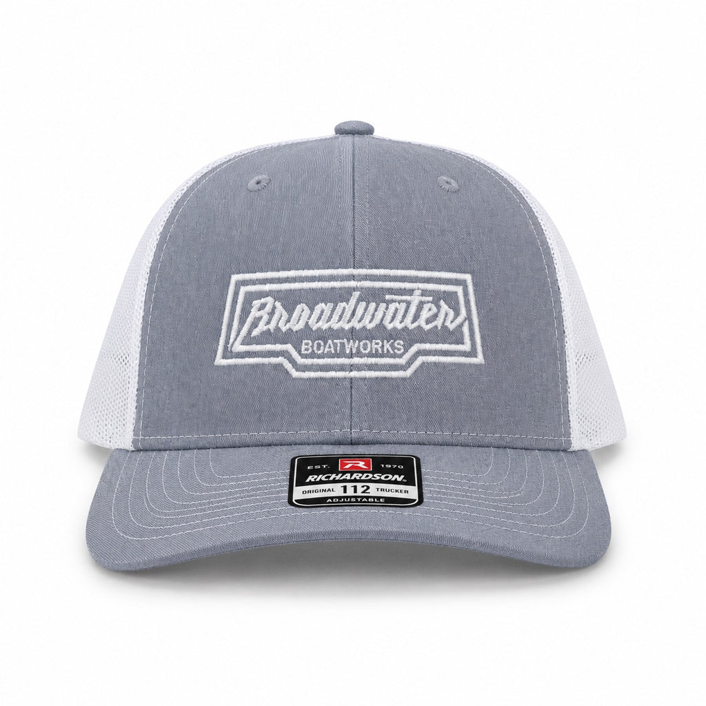 Youth Heather Grey/White