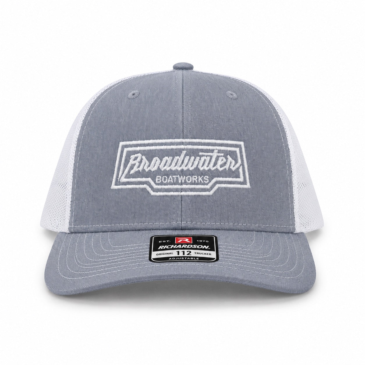 Youth Heather Grey/White