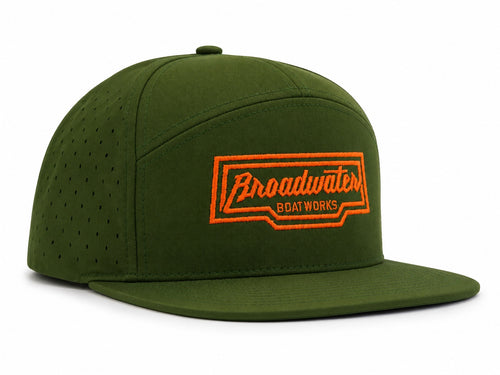 Basil/Neon Orange