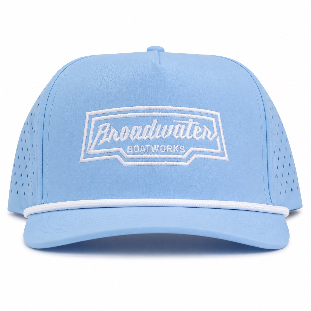Youth Light Blue and White