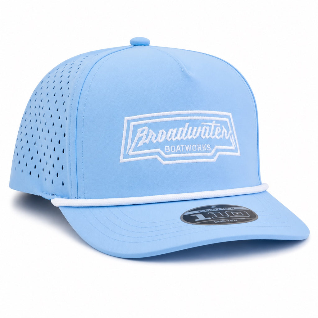 Youth Light Blue and White