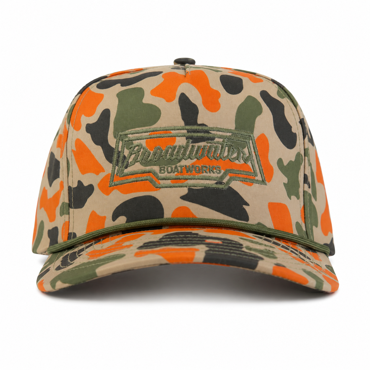 Duck Camo Orange
