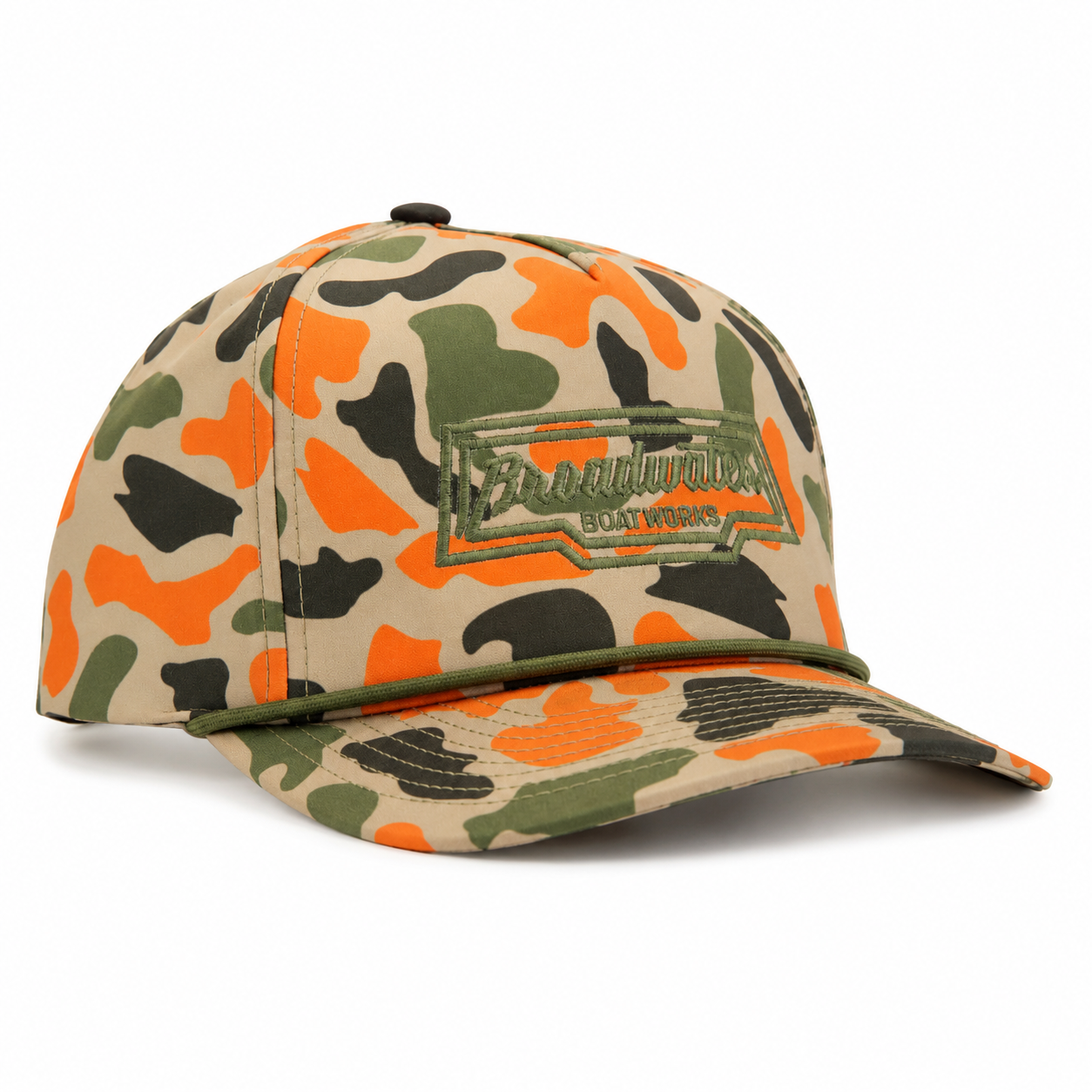 Duck Camo Orange