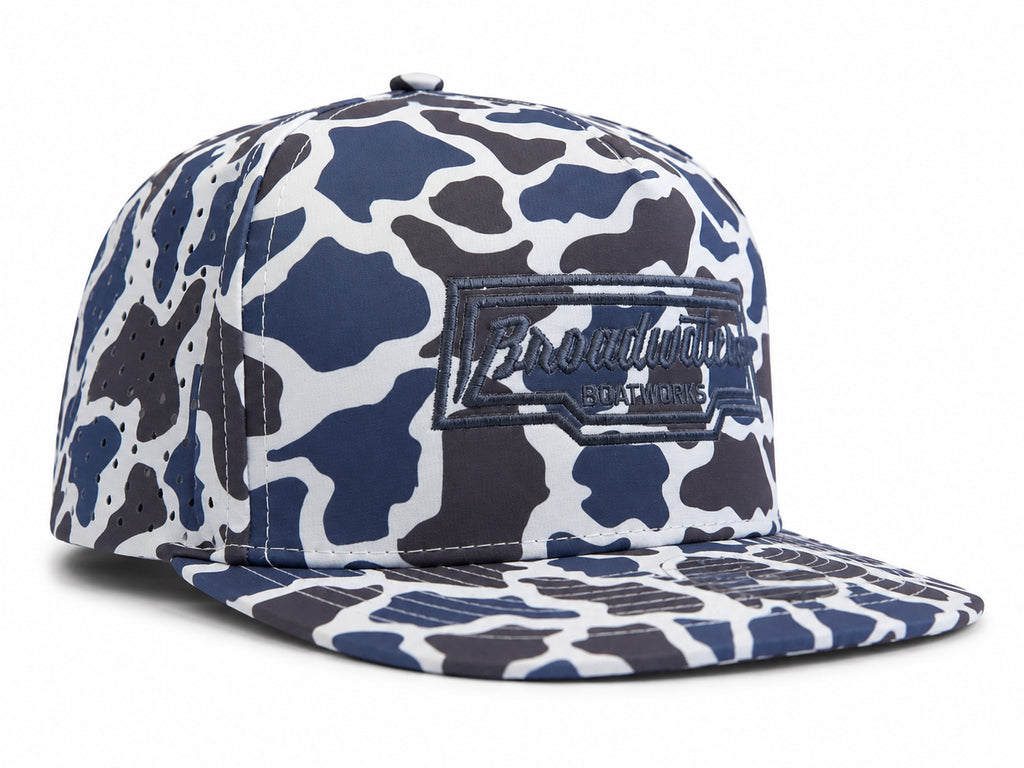 Royal Blue Camo