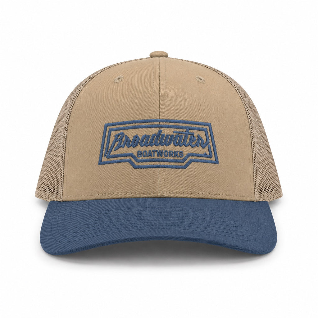 Columbia Blue/Tan