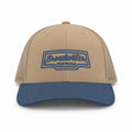 Columbia Blue/Tan
