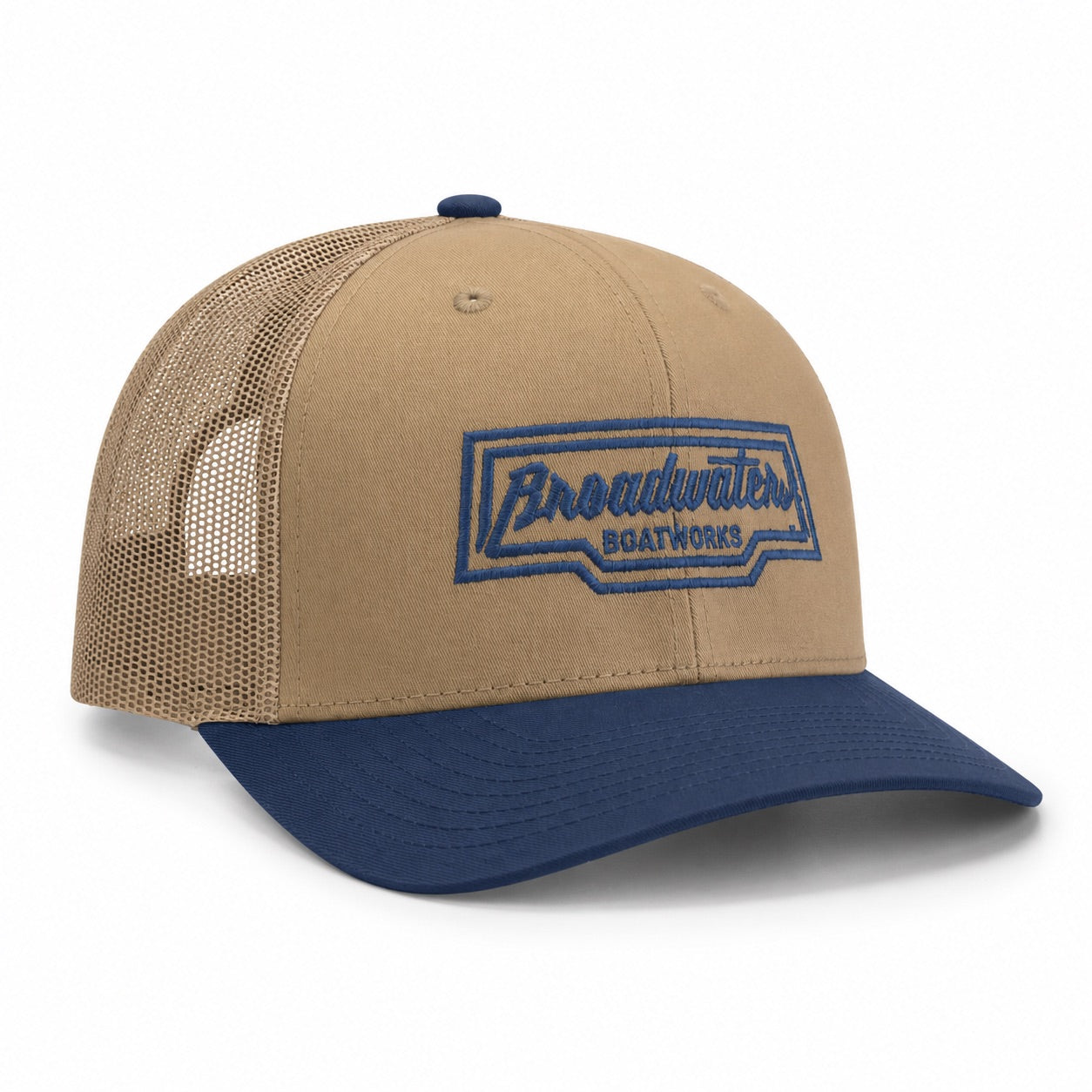 Columbia Blue/Tan